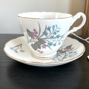 English Castle Bone China Teacup